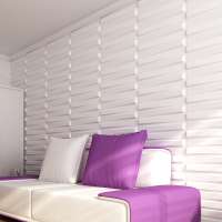 3D PVC Wall Panel Bathroom Plastic PVC Panel Wall Decoration 3D Board