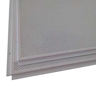 Hight Quality Custom Mould-Proof Acoustical Micro Perforated Aluminum Ceiling Tiles