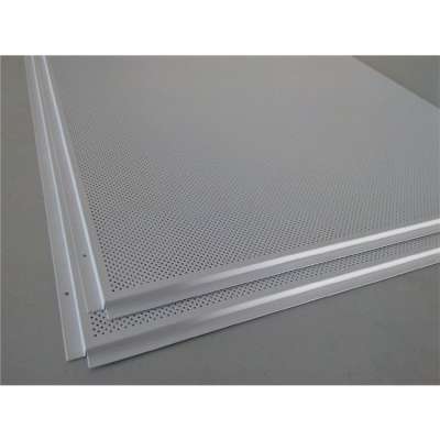 Low Price Hight Quality Clip In Perforated Aluminum Ceiling Tiles