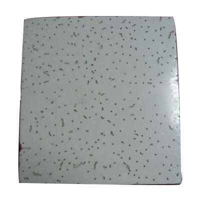 China Commercial Wholesale 595mmx595mm Smoke Mineral Fiber Ceiling Tiles