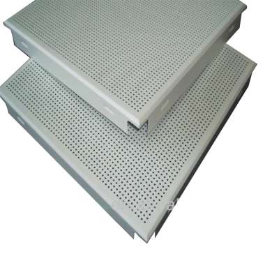 Factory Direct Supply Wholesale Square Aluminum Spandrel Acoustic Lay-in Ceiling Tile