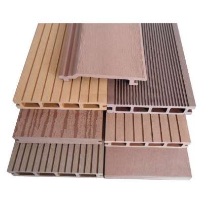 High Quality 4-25Mm Wooden Pallet Wpc Decking Outdoor Flooring