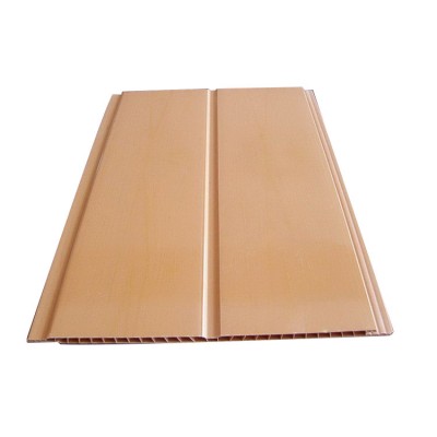 Factory Direct Supply Suspended Wood Plastic Composite Pvc Wall Panels