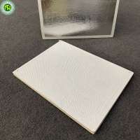 Factory price pvc  laminated gypsum ceiling tiles designs with accessories