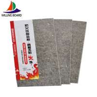 Fiber Cement Board Low price fireproof  density for explosion proof