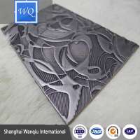 Hot sale !WQ brand wall panel 3d board embossed mdf /embossed panel/embossed panel 3mm 18 mm