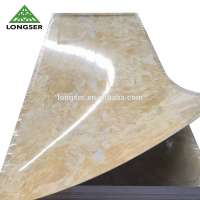 Cheap Price Waterproof 3mm Marble PVC Wall Panel