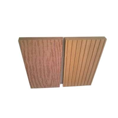 Factory Sales Wholesale Sound-Absorbing Soundproof China Wpc Coated Decking