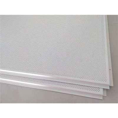 2020 New Mould-Proof Suspended 600*600 Home Decoration Aluminum Ceiling