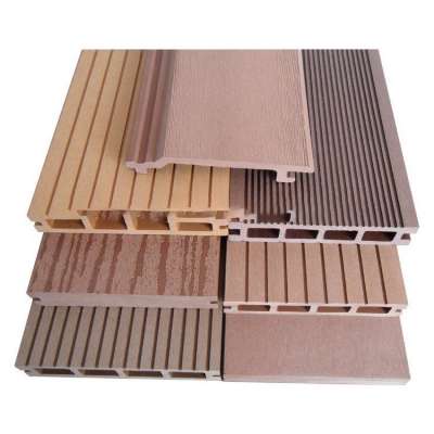 Low Price Indoor Wpc Floor Hollow Wood Plastic Composite