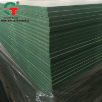 China Factory offer funiture board mositure  water proof green HMR WOOD  18mm MDF board