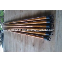 LOW PRICE PLASTIC BROOM PVC COATED STICK BROOM WOODEN HANDLE