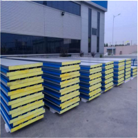 Insulated Clean Room Ceiling Sandwich Panel for Hospital/Food Factory